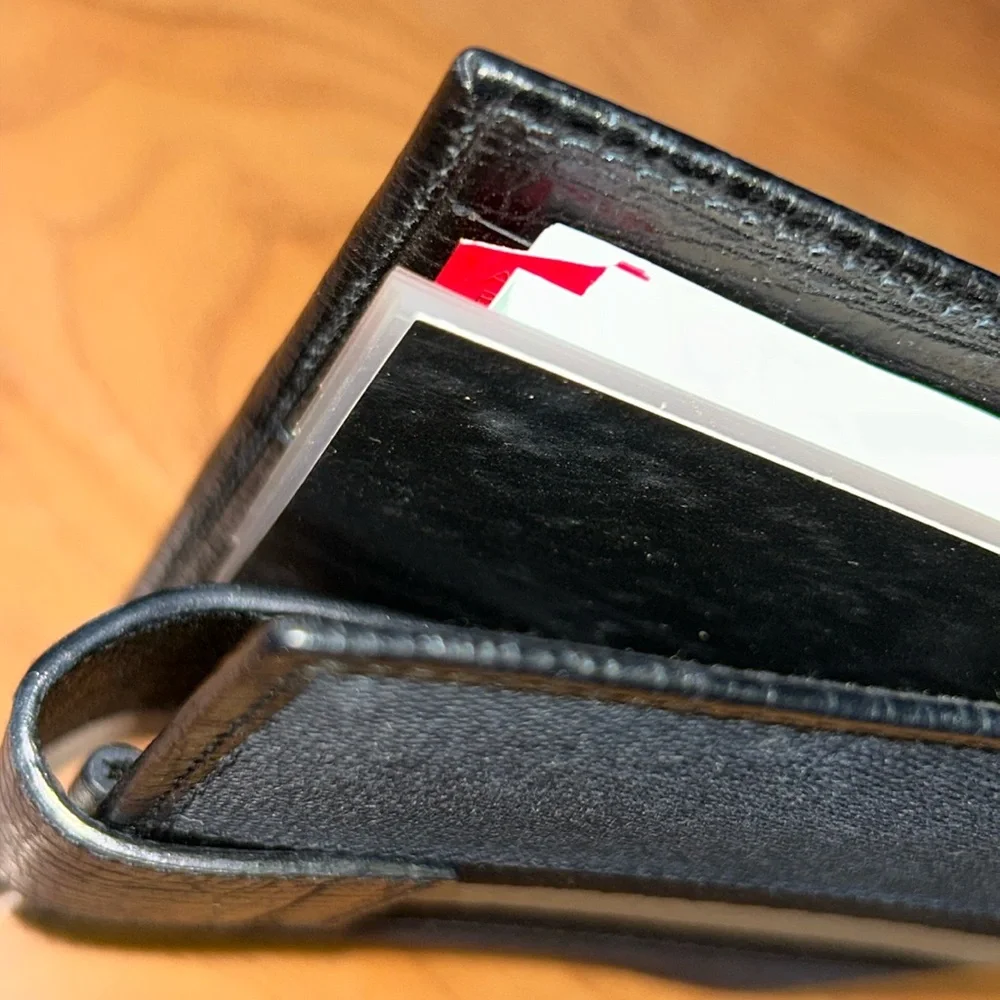 Authentic Gucci Canvas Agenda with Web